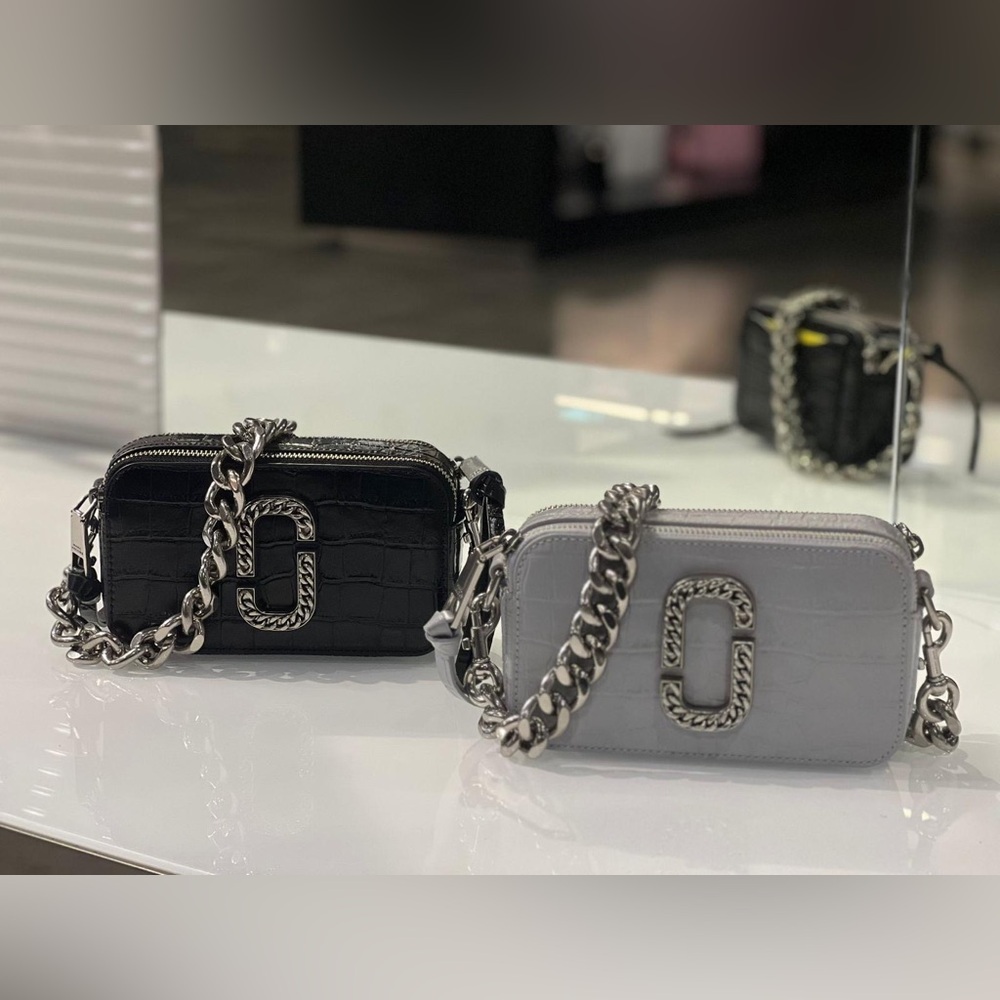 Marc Jacobs Women Crossbody Black Bag